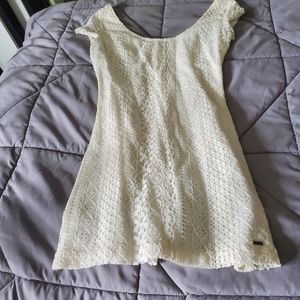 Eyelet Hollister size 00 white summer dress